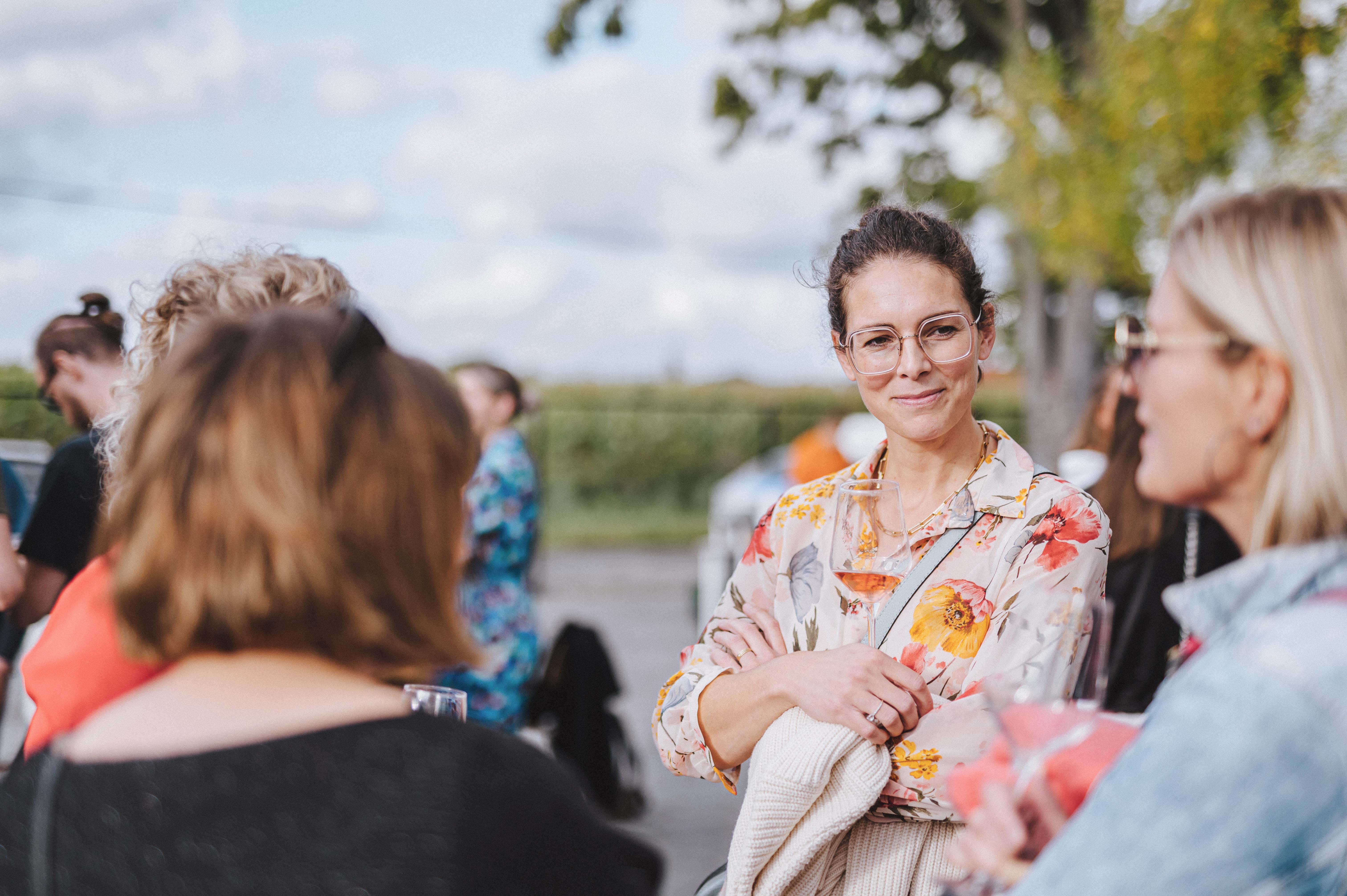 The Reference conversation team event