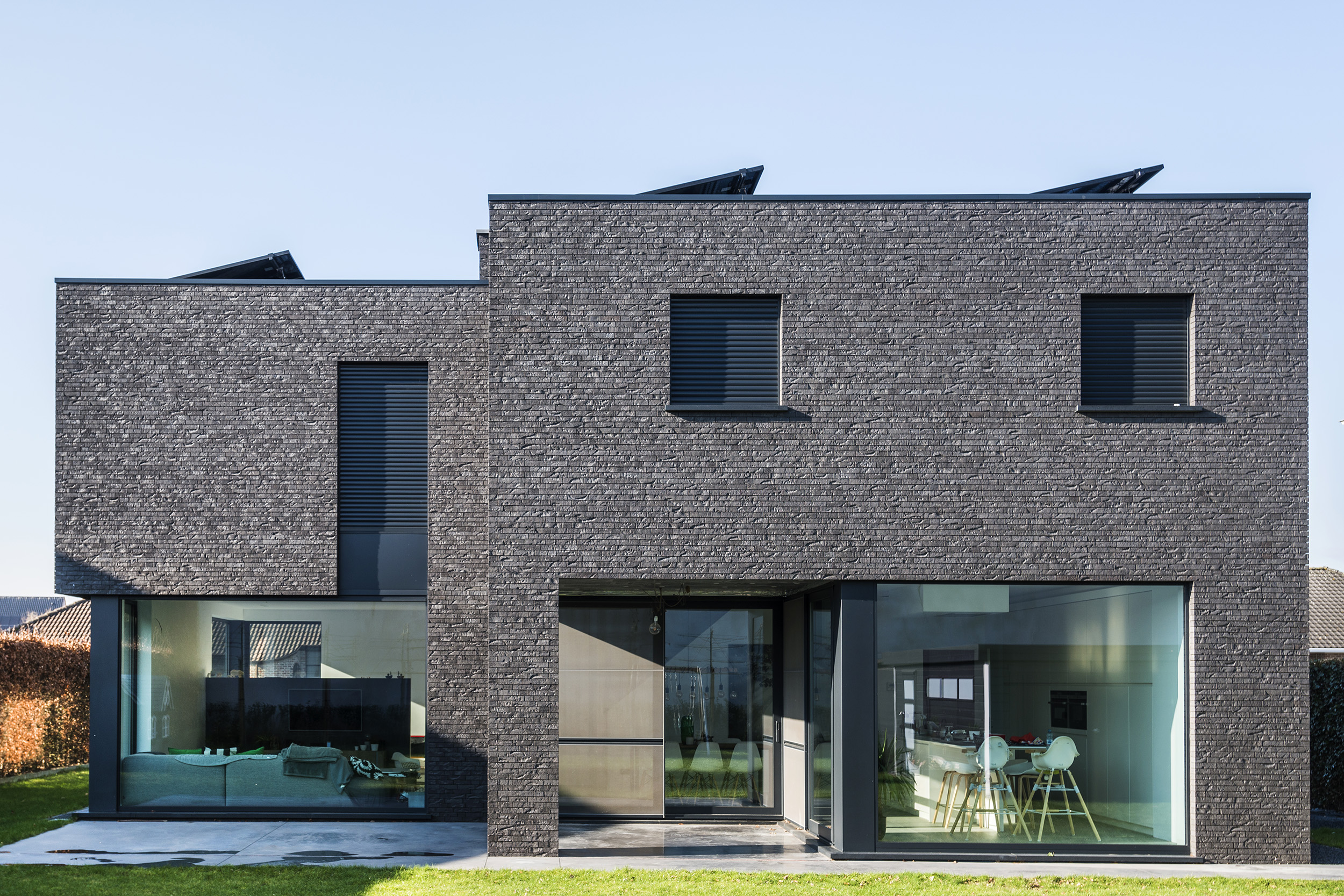 Vandersanden bricks gray