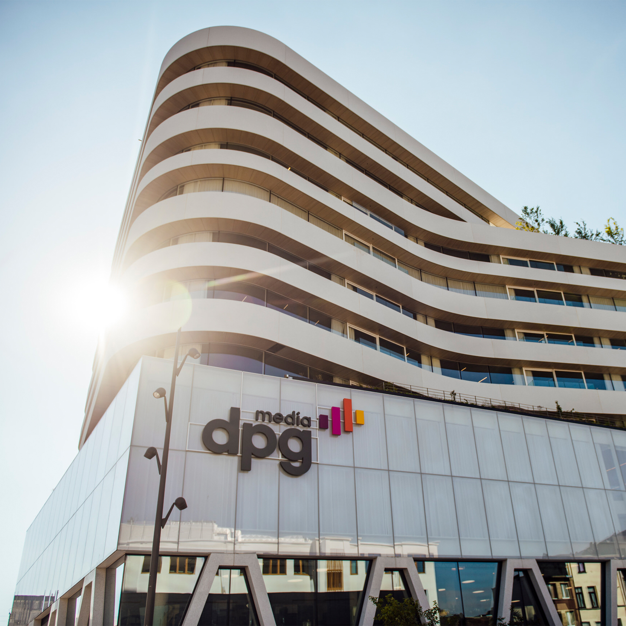 DPG Media Headquarters