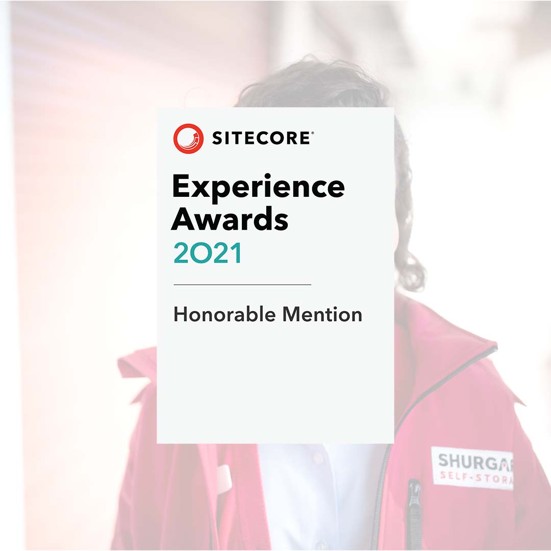 Shurgard honorable mention