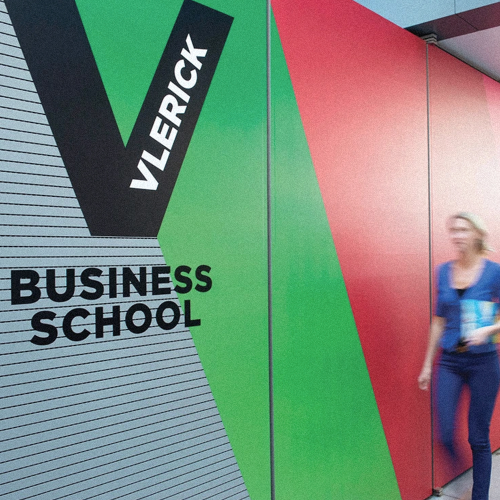 Vlerick hallway