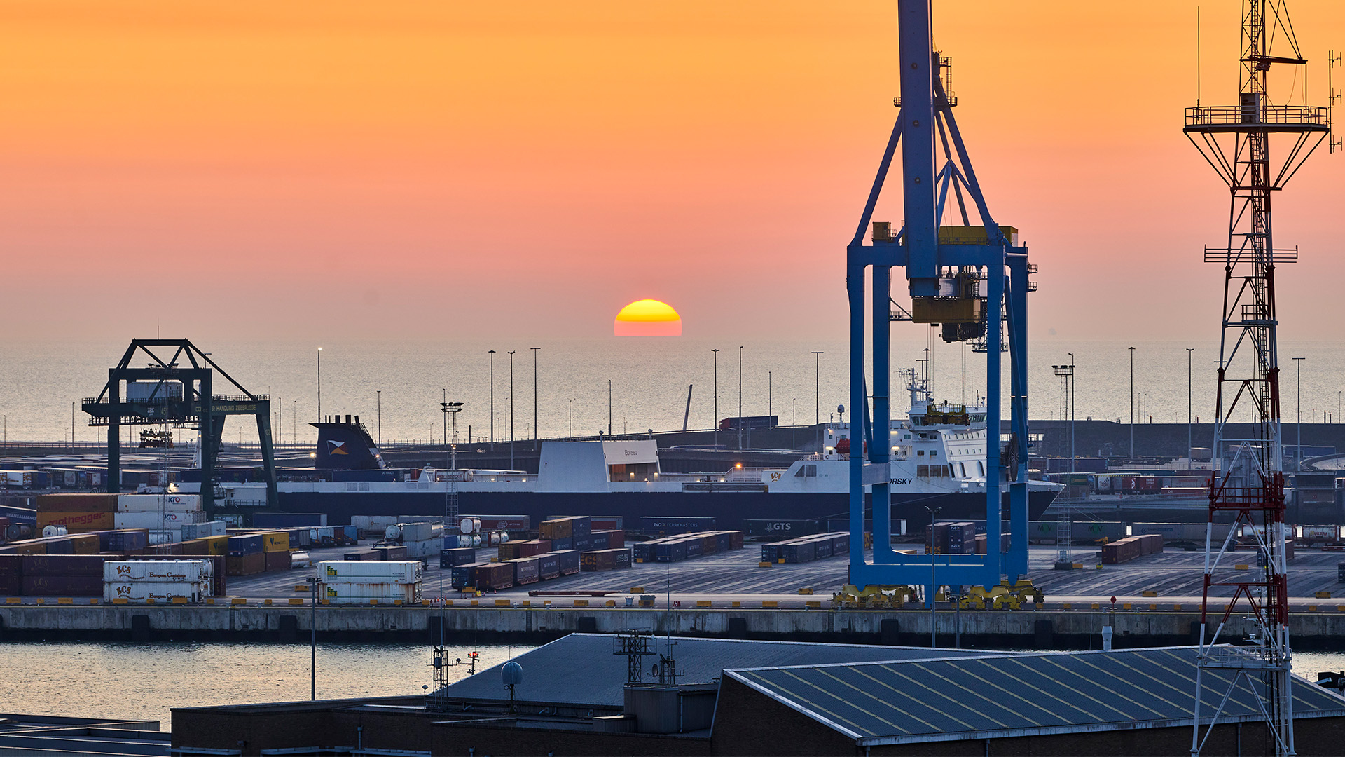Port of Antwerp Bruges
