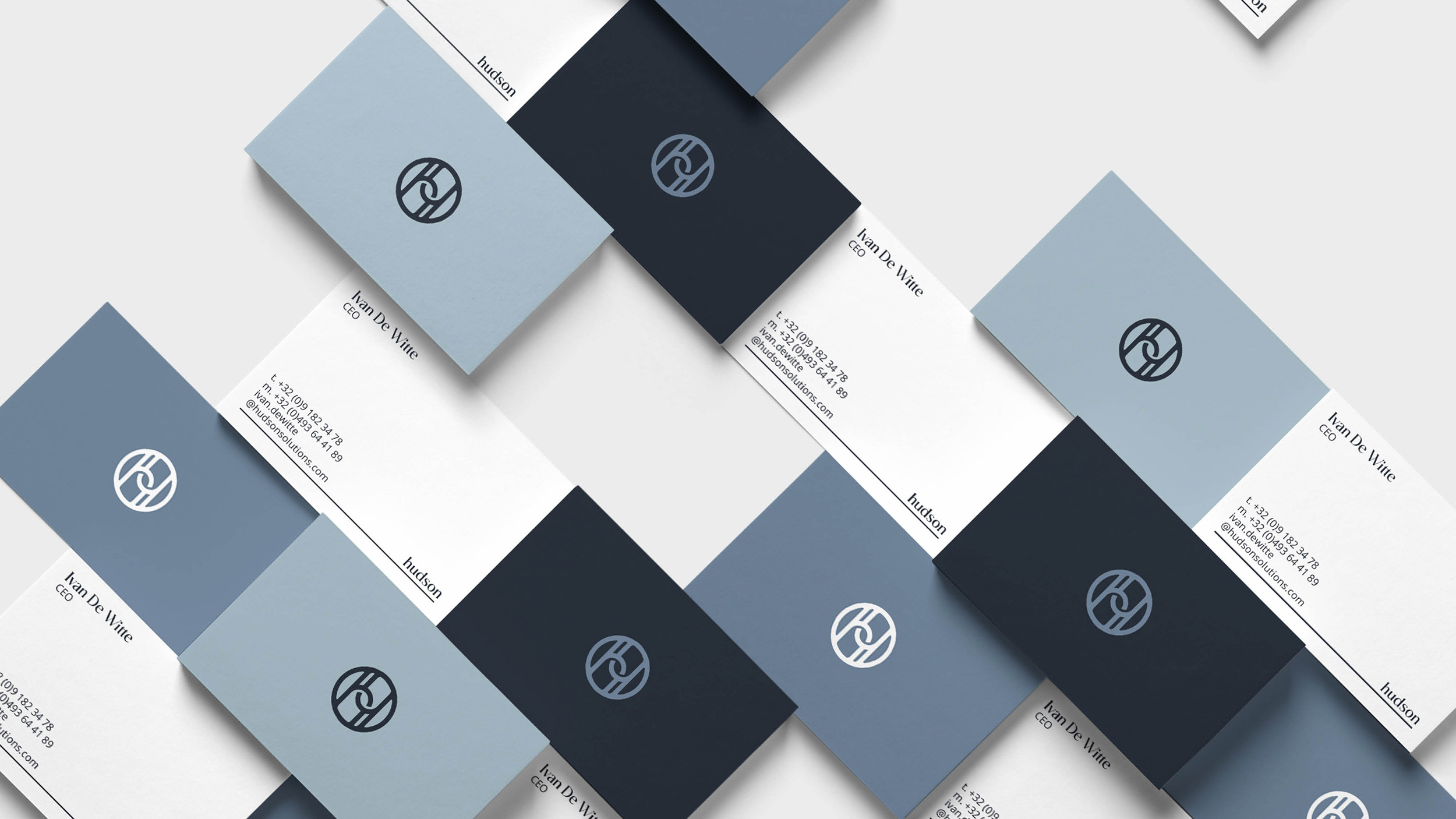 Hudson mockup branding