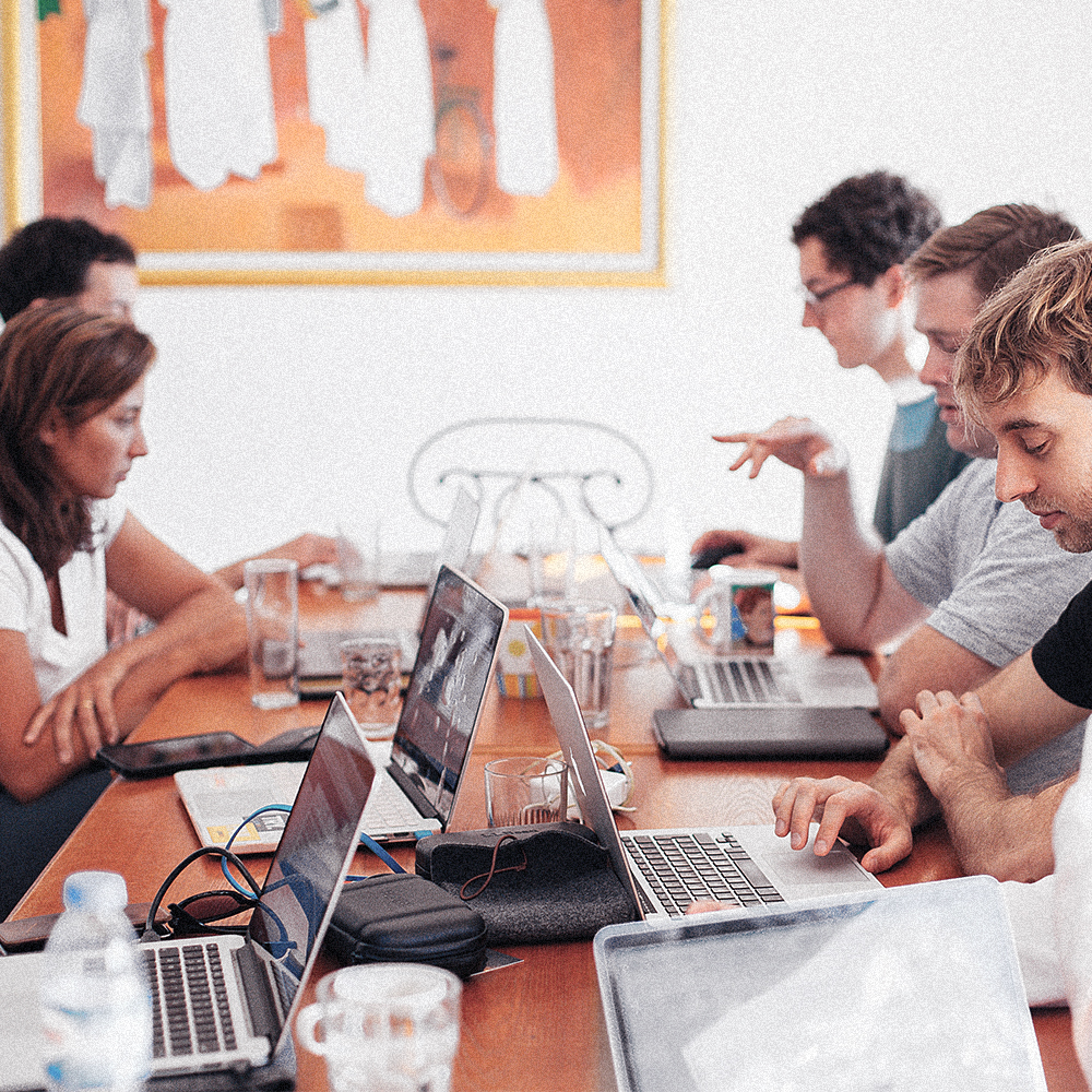Working in team