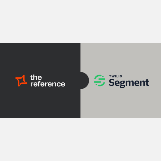 A puzzle piece with logos from The Reference and Segment