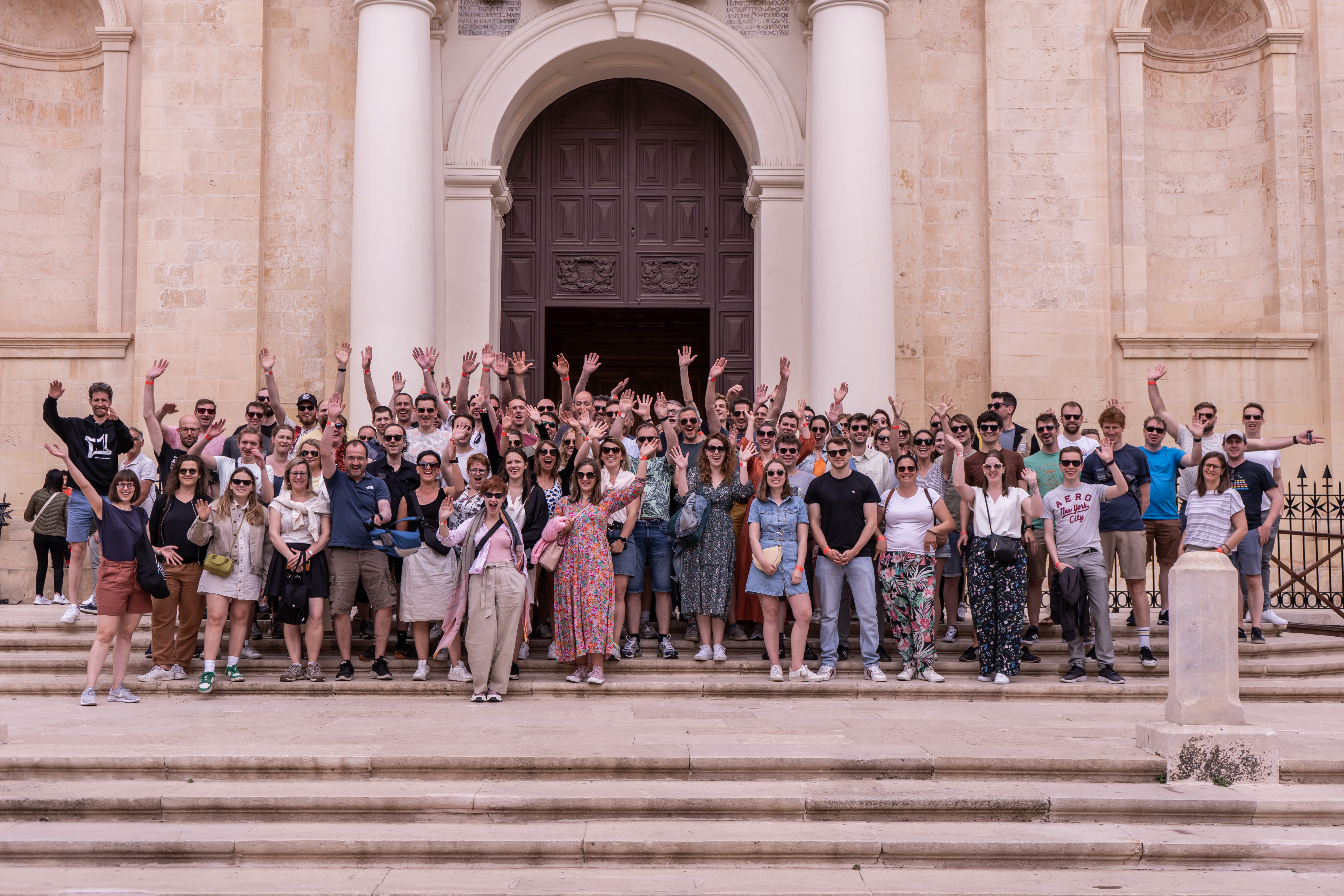 Malta team building