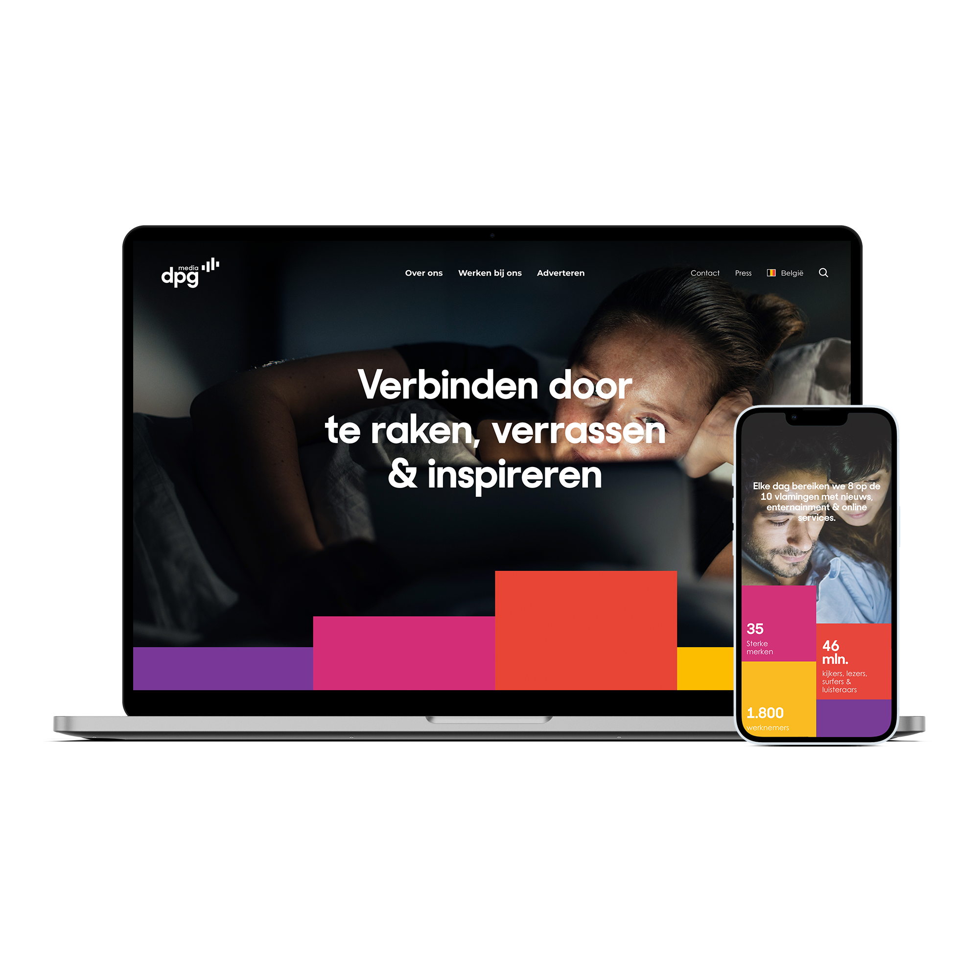 DPG Website all platforms