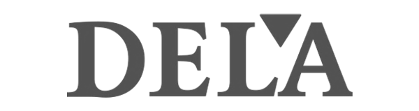 DELA logo