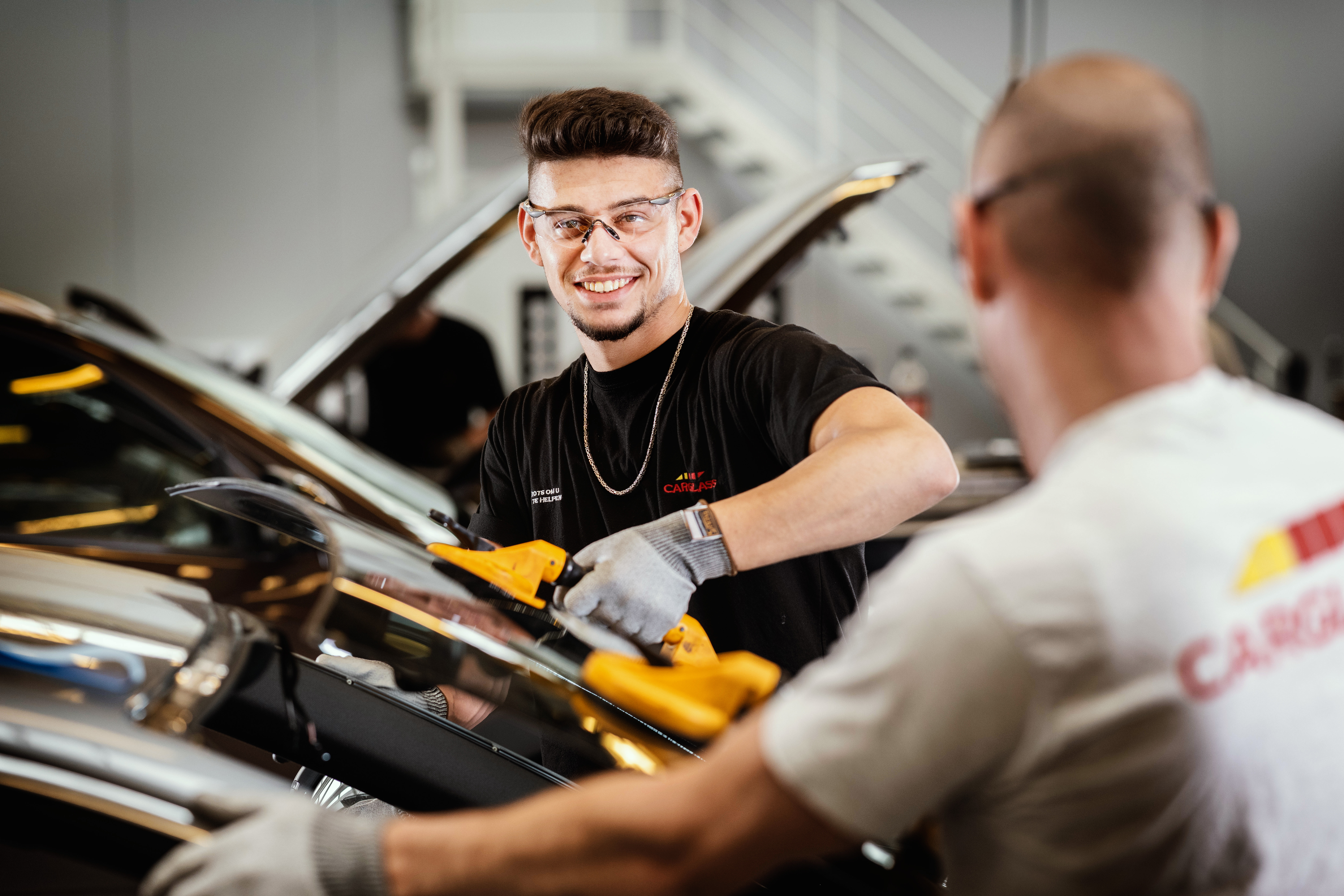 Carglass employee