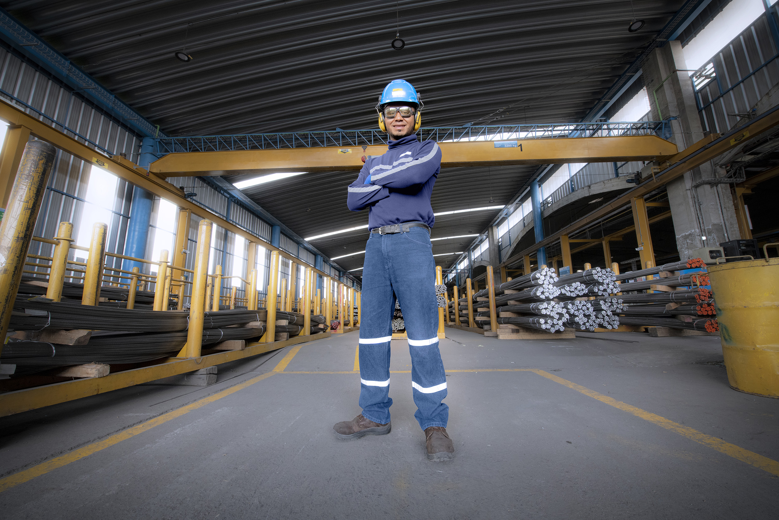 Bekaert worker