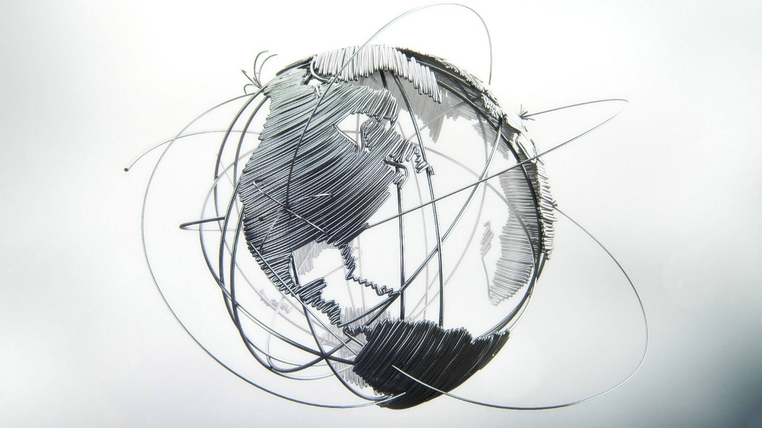 Bekaert steel globe