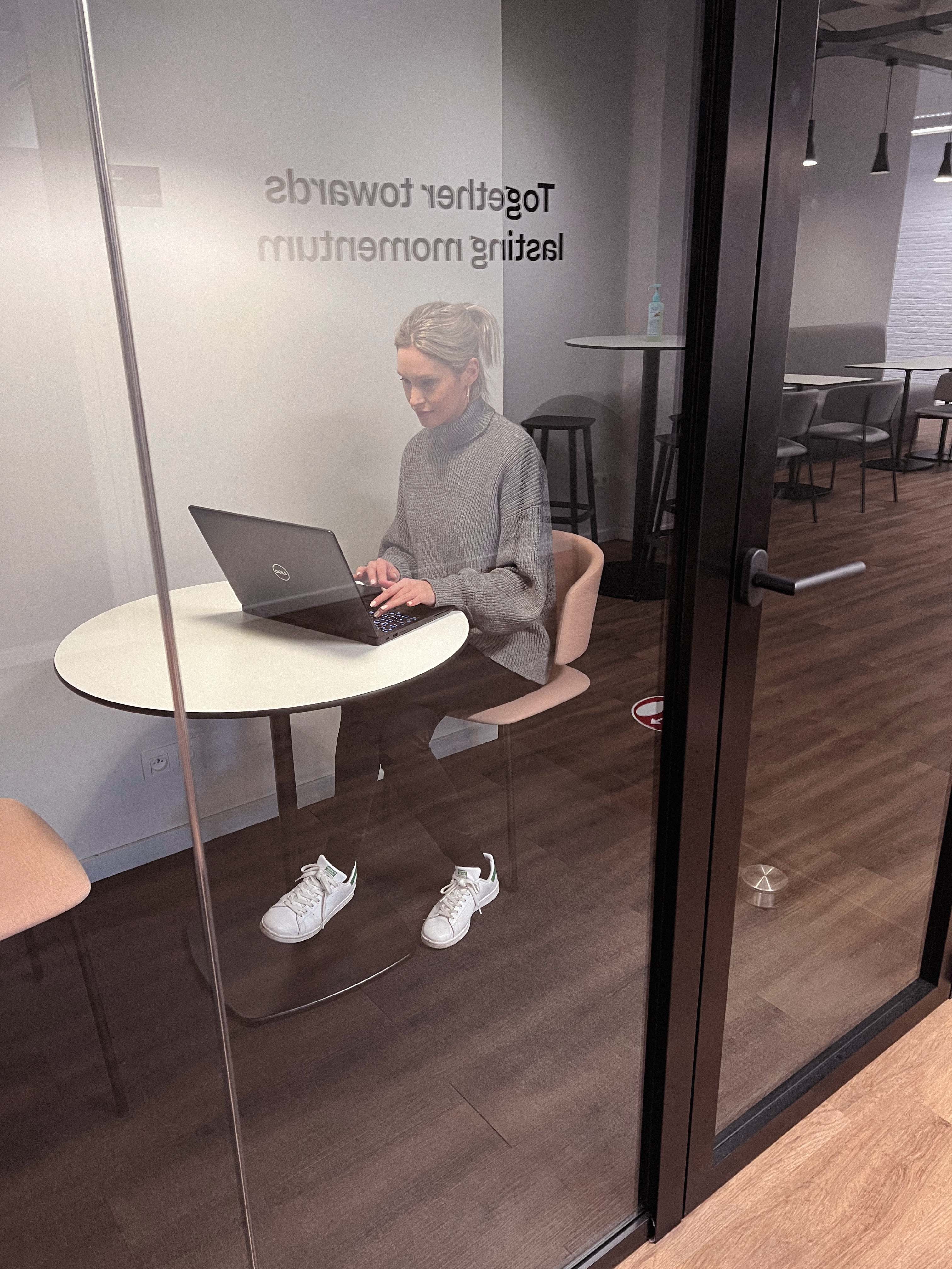 Focused work at The Reference