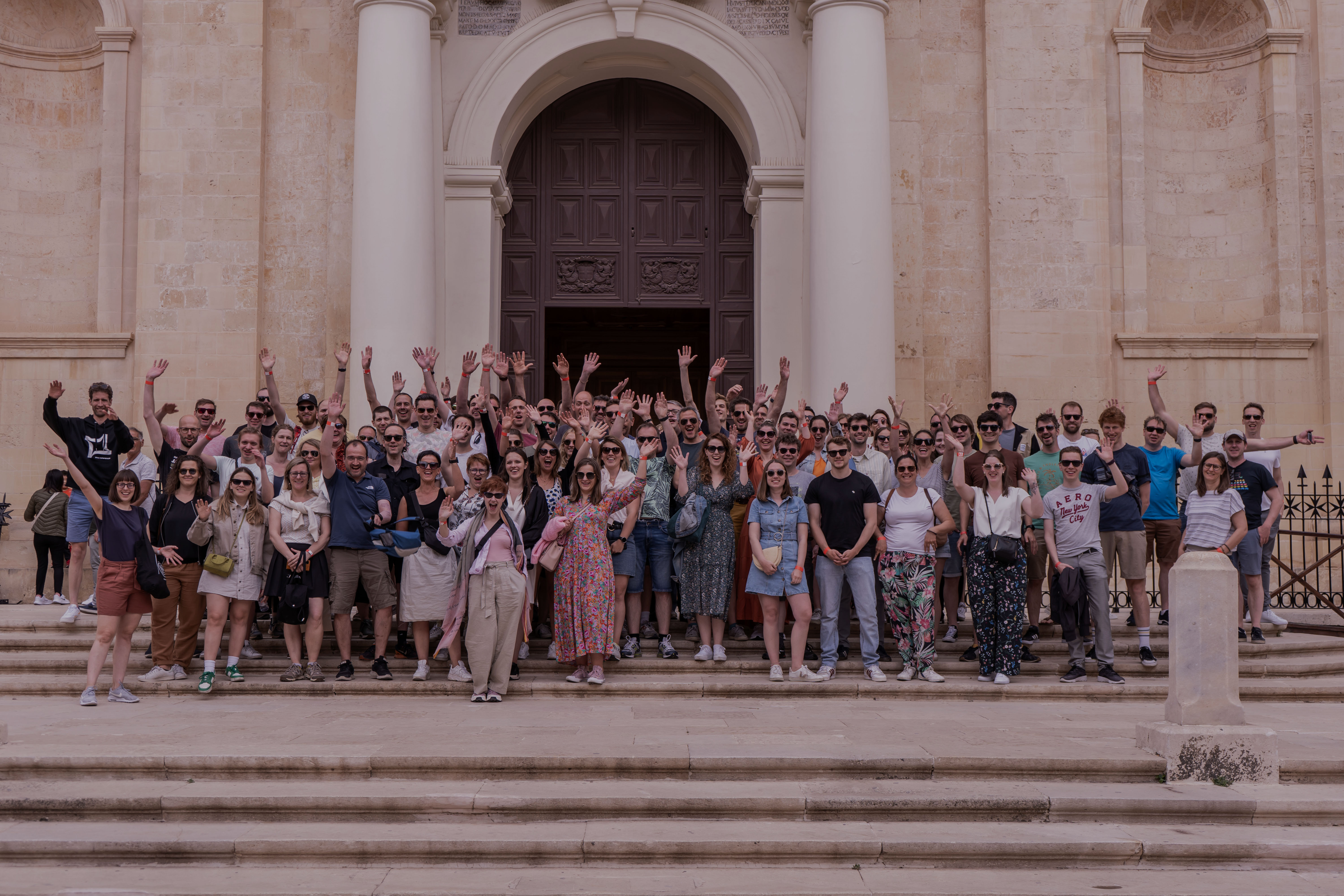 Team photo Malta