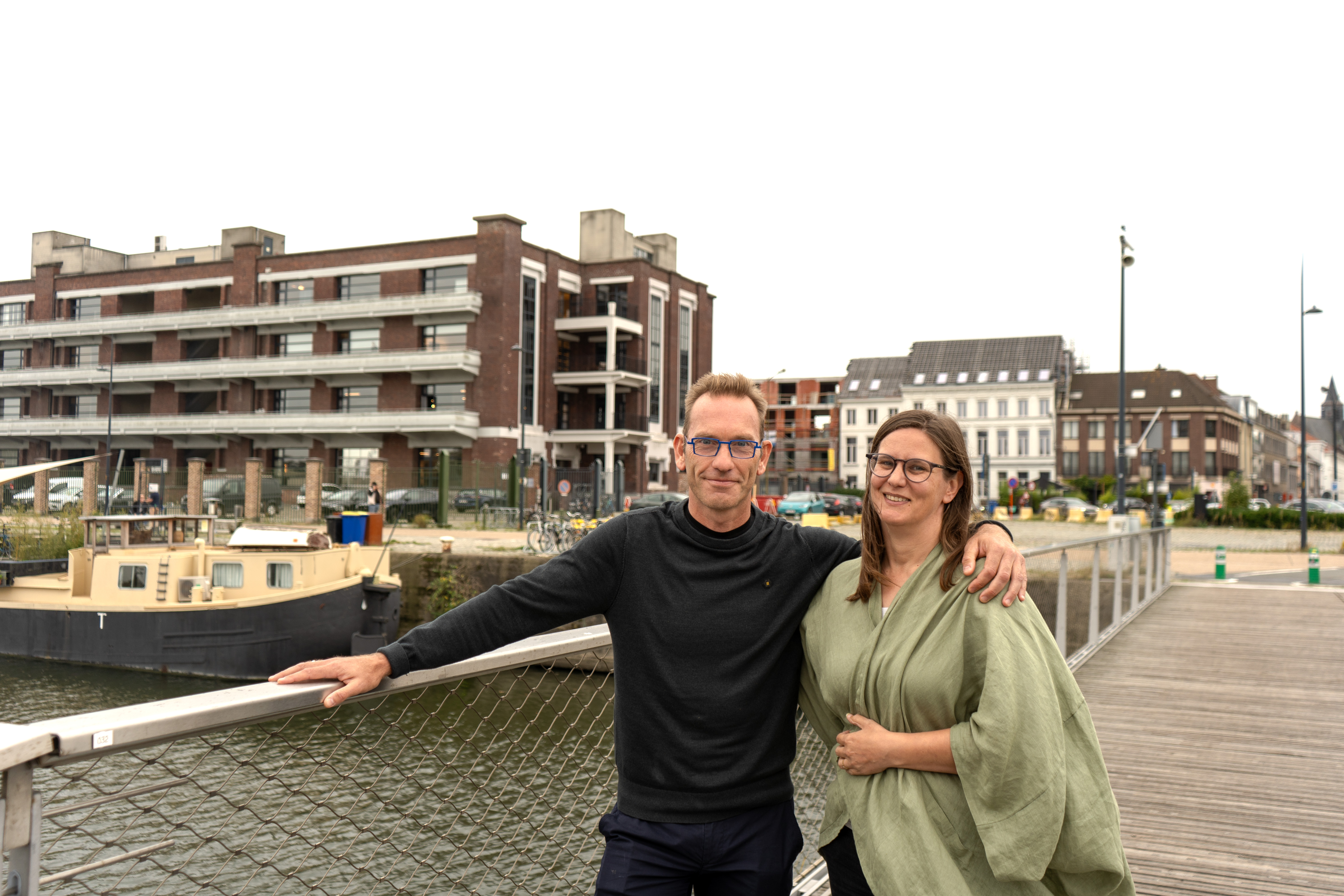 Picture of Isabel Donvil and Maarten Bosmans