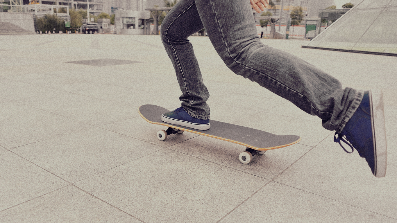 Skateboarder