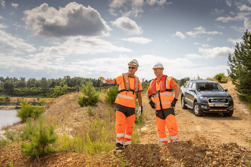 Sibelco employees