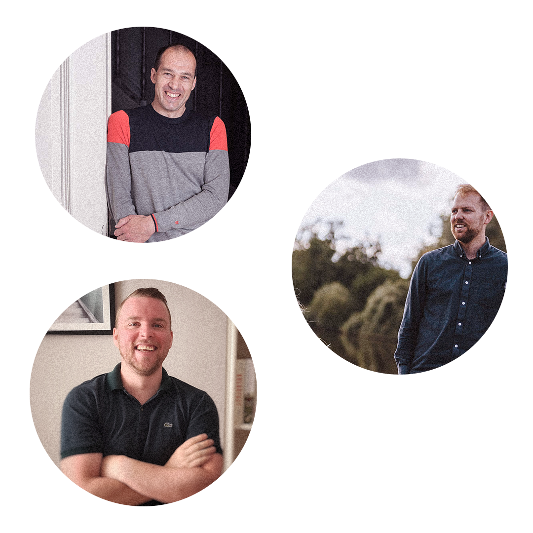 Speakers bart and Thomas and Vaith