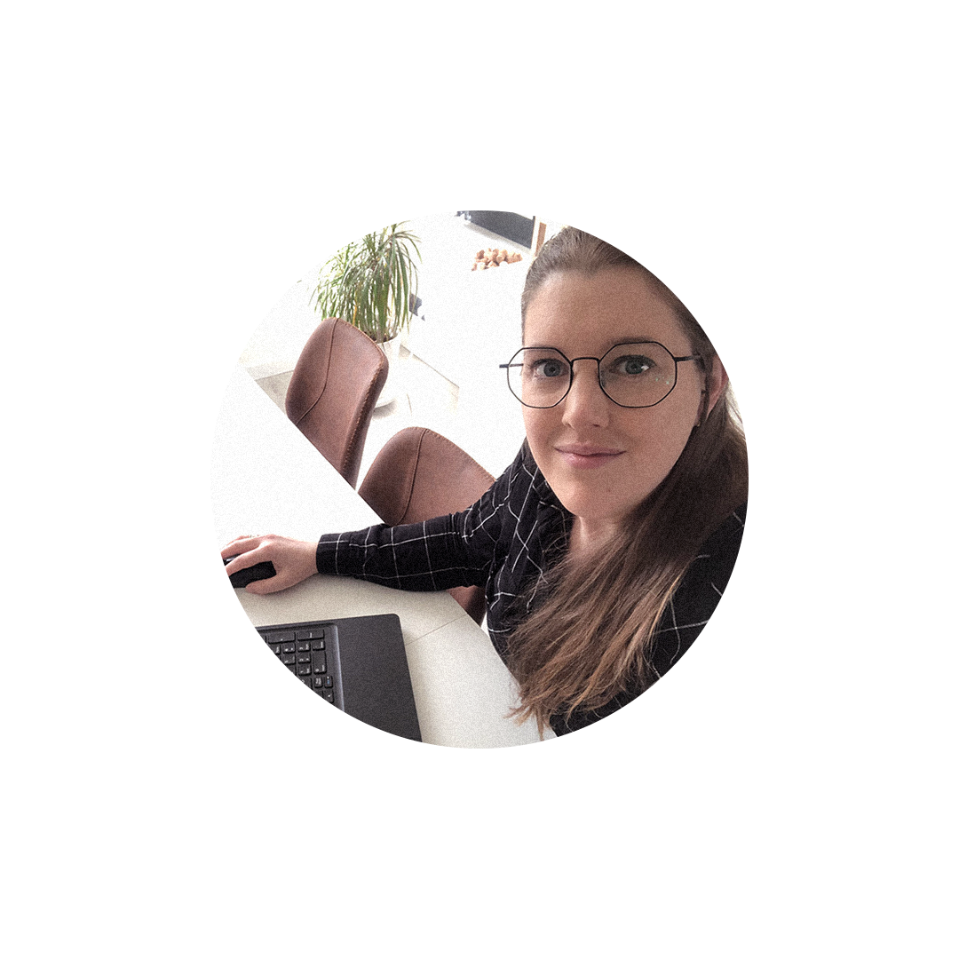 Karlien Goemaere at home