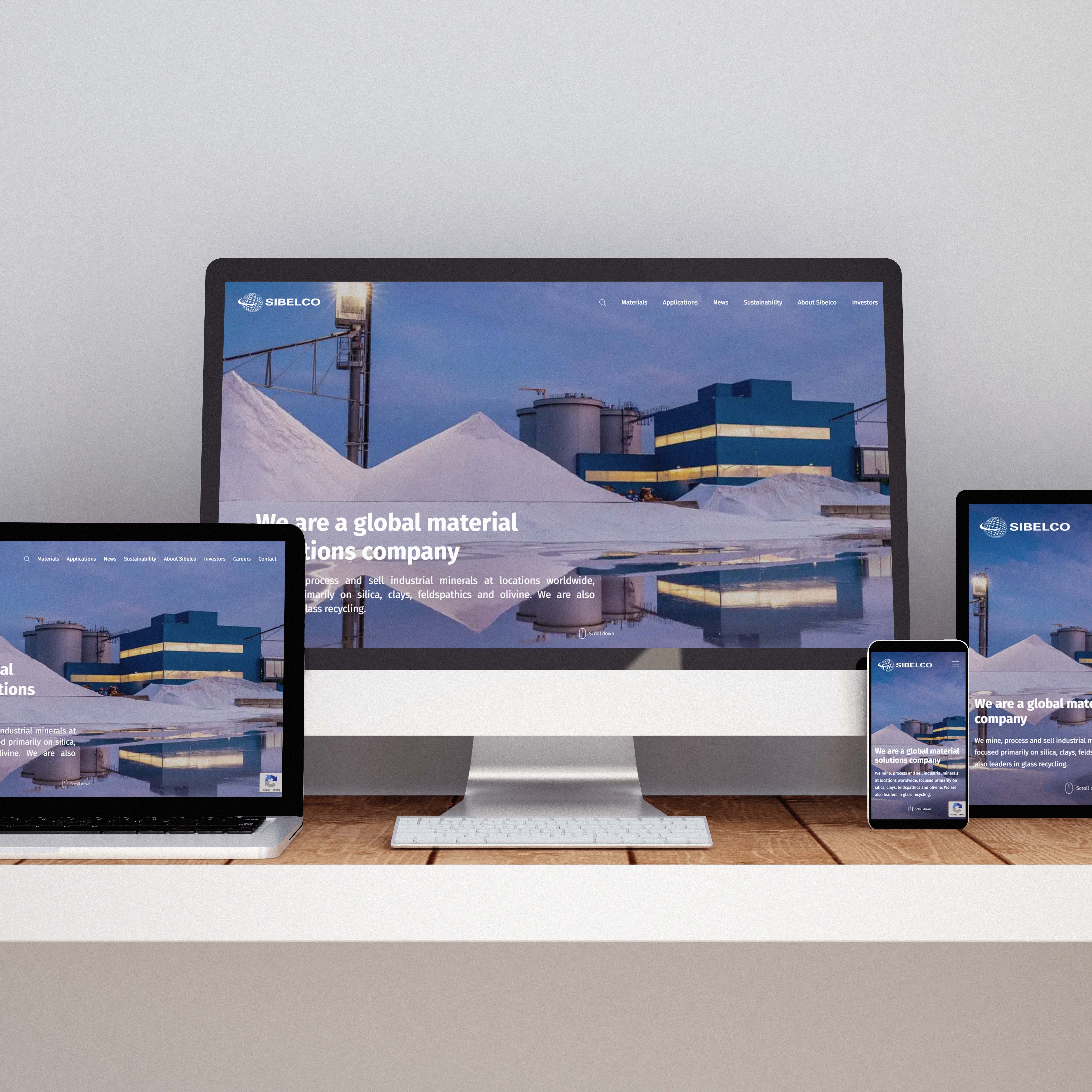 Sibelco all platforms