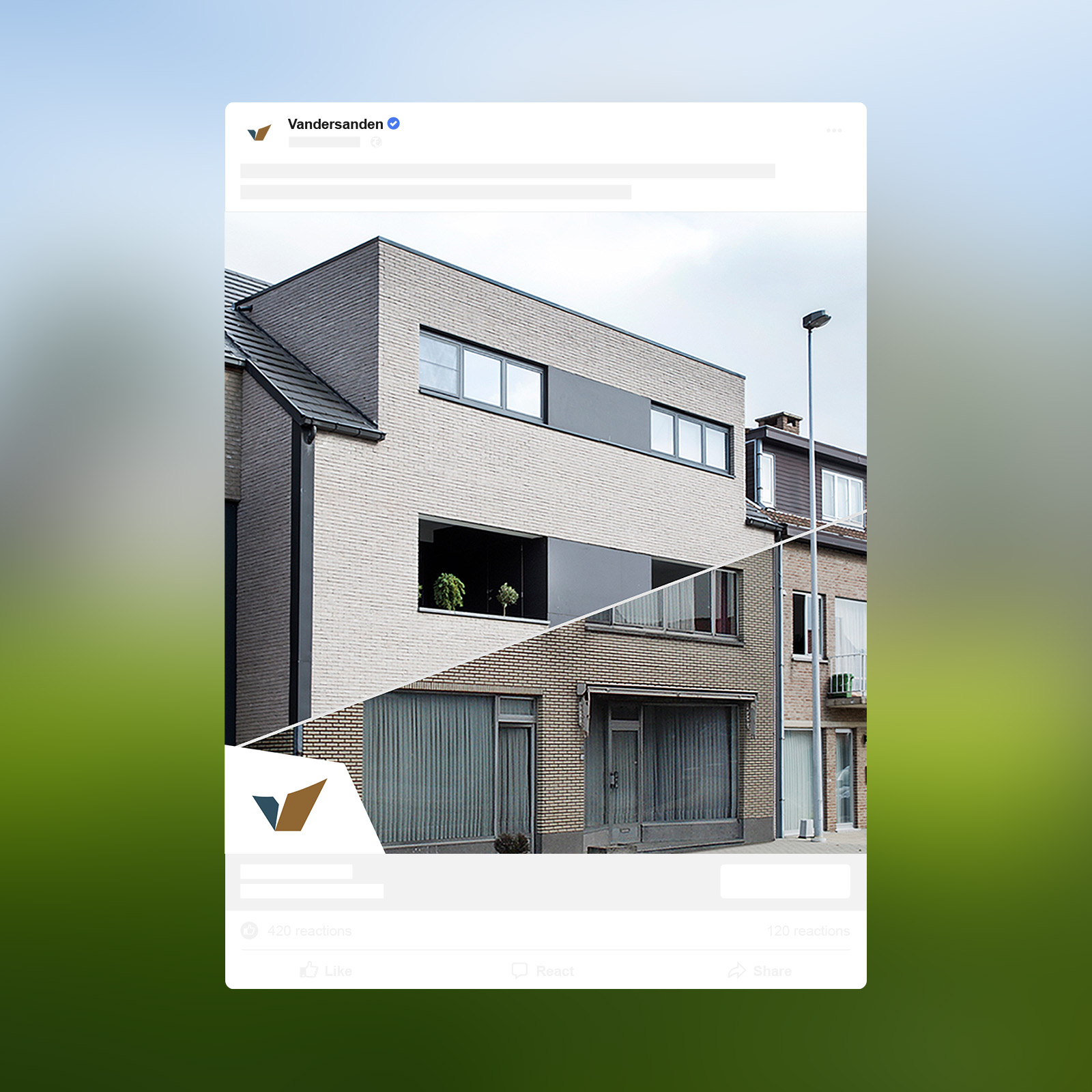 Vandersanden ad example