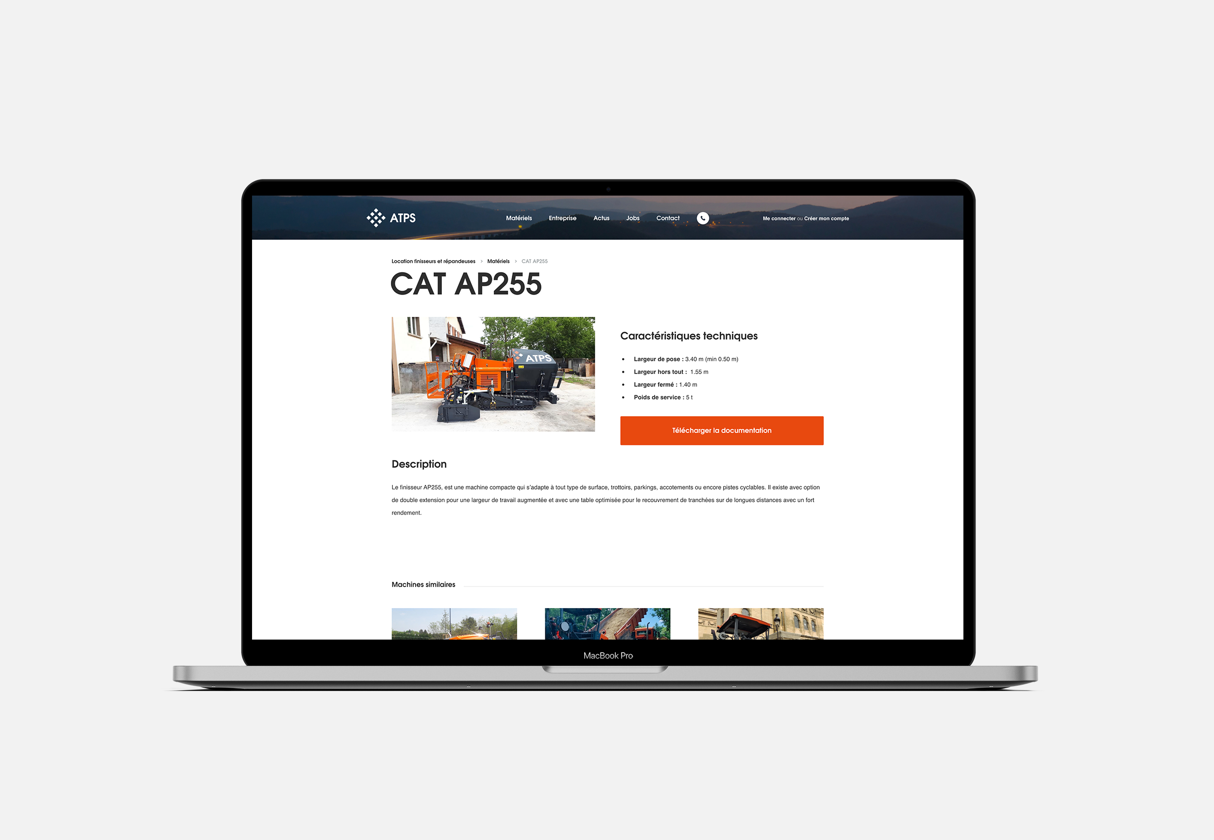 An online booking tool for ATPS - The Reference